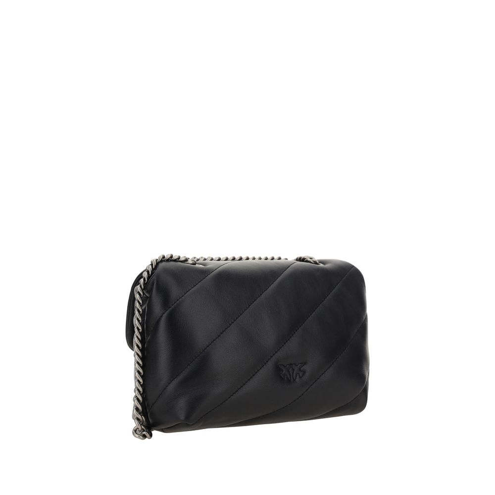 PINKO Love Mini Şişme Omuz Çantası